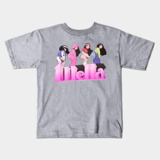 MAMAMOO ILLELLA Kids T-Shirt